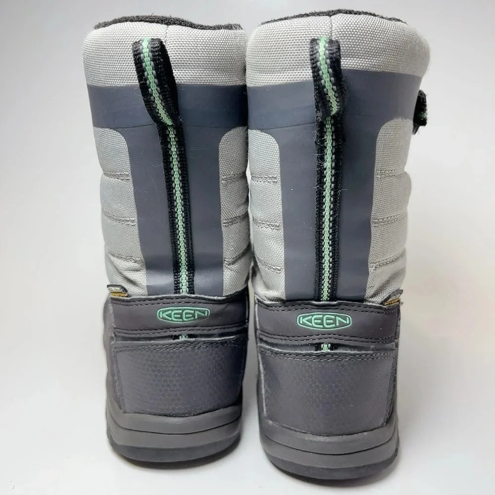 Keen Neo WP Magnet Irish Green Unisex Waterproof Kids Snow Boot